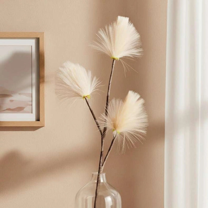 Dandelion Artificial Stem Flower H93Cm - Cream Pan Home