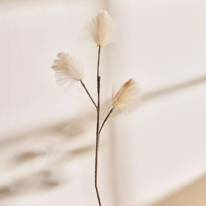 Dandelion Artificial Stem Flower H93Cm - Cream Pan Home