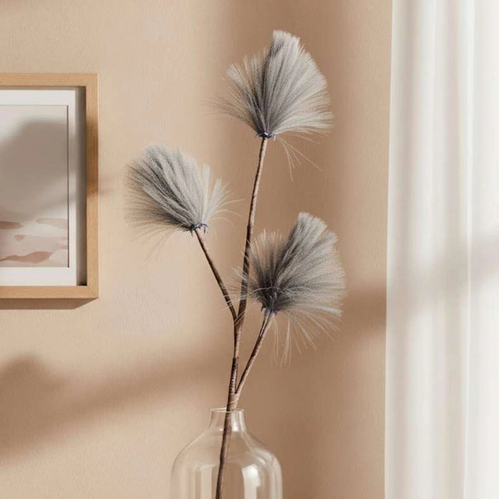 Dandelion Artificial Stem Flower H93Cm - Grey