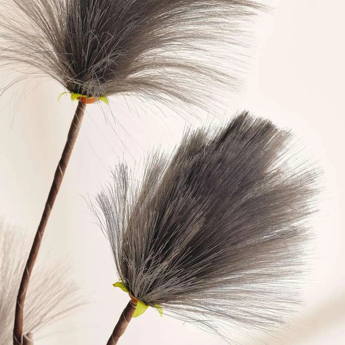 Dandelion Artificial Stem Flower H93Cm - Grey