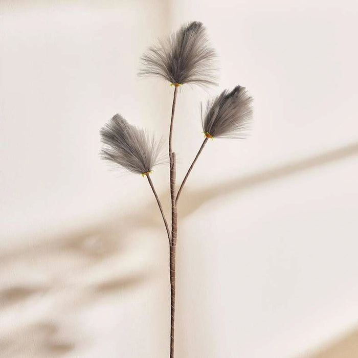Dandelion Artificial Stem Flower H93Cm - Grey