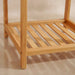 Danfold 2-Tier Bamboo Bath Rack - Natural Pan Home