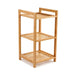 Danfold 3-Tier Bamboo Bath Rack - Natural Pan Home