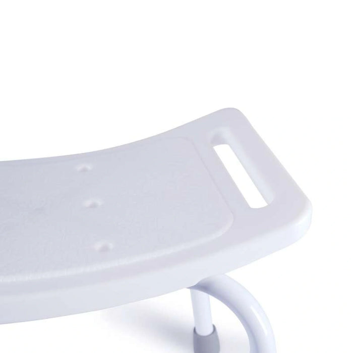 Daniel Stool 49.5X41X41Cm - White
