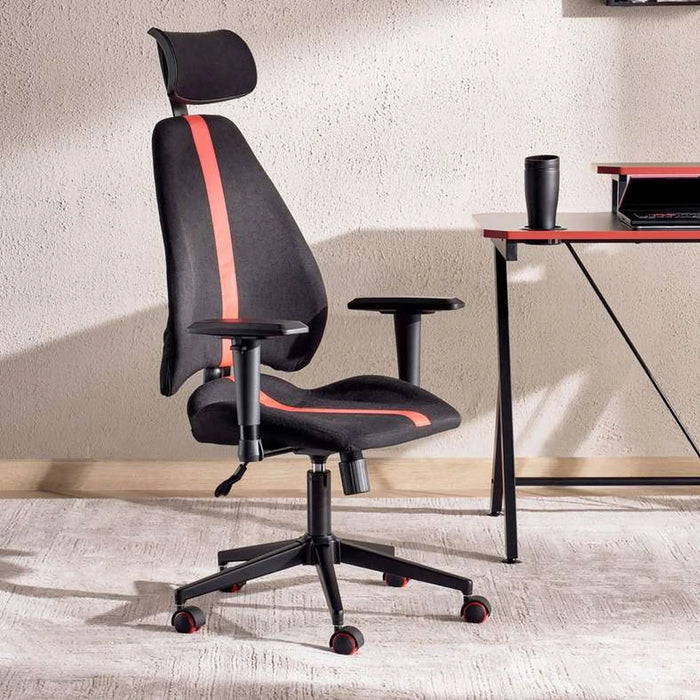 Dante Gaming Chair - Black & Red