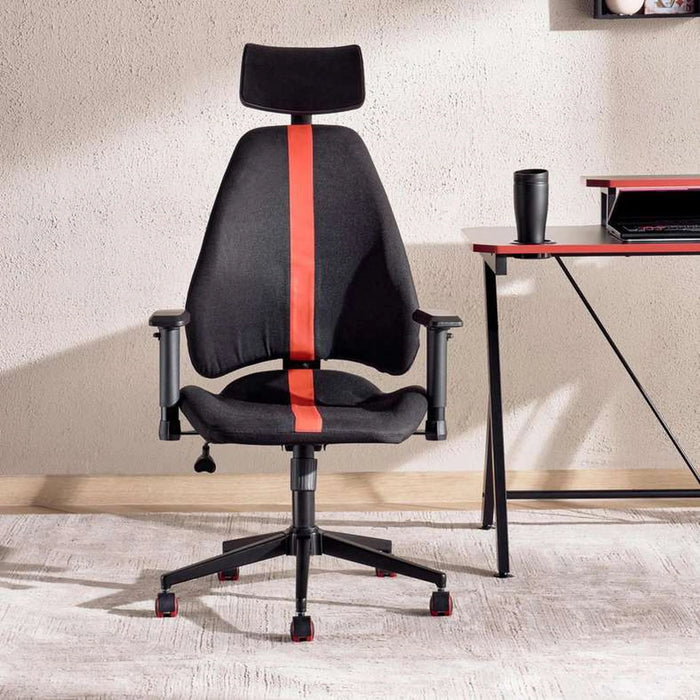 Dante Gaming Chair - Black & Red