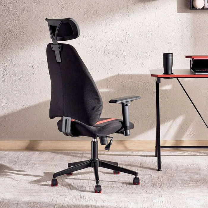 Dante Gaming Chair - Black & Red
