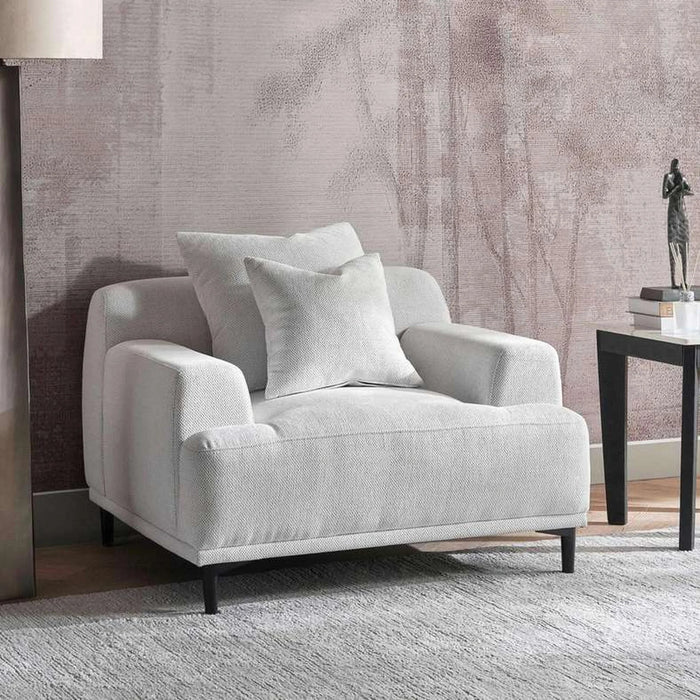 Danvor Single Seater Sofa - Off White