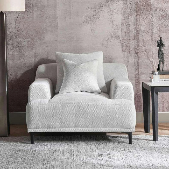 Danvor Single Seater Sofa - Off White