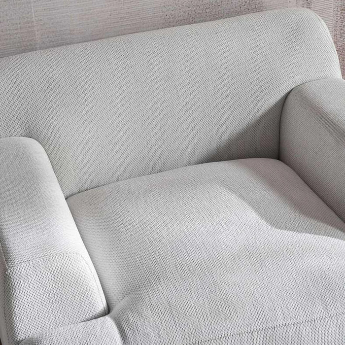 Danvor Single Seater Sofa - Off White