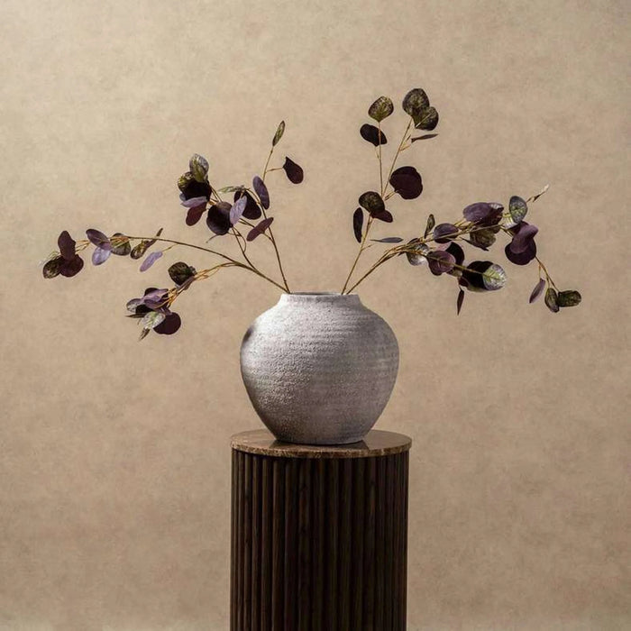 Daphne Terracotta Vase 33X33X40Cm- White