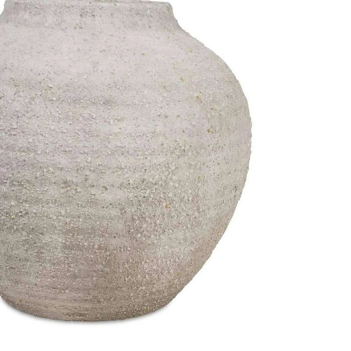 Daphne Terracotta Vase 33X33X40Cm- White