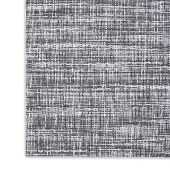 Dapple 4-Piece Woven Placemat Set 30X45Cm - Black