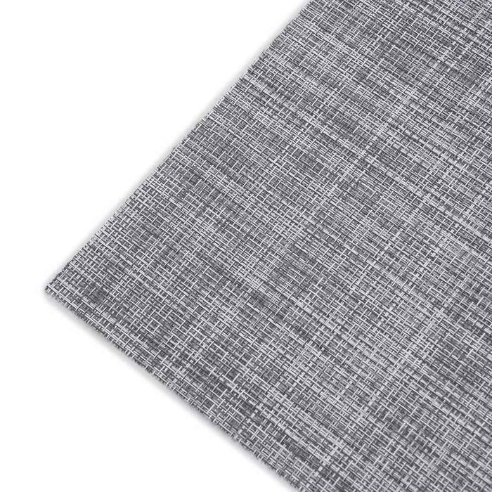 Dapple 4-Piece Woven Placemat Set 30X45Cm - Black