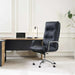 Darcie Office High Back Chair - Black Pan Home