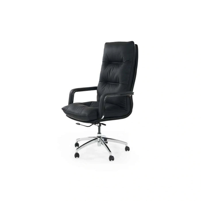 Darcie Office High Back Chair - Black Pan Home