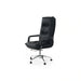 Darcie Office High Back Chair - Black Pan Home