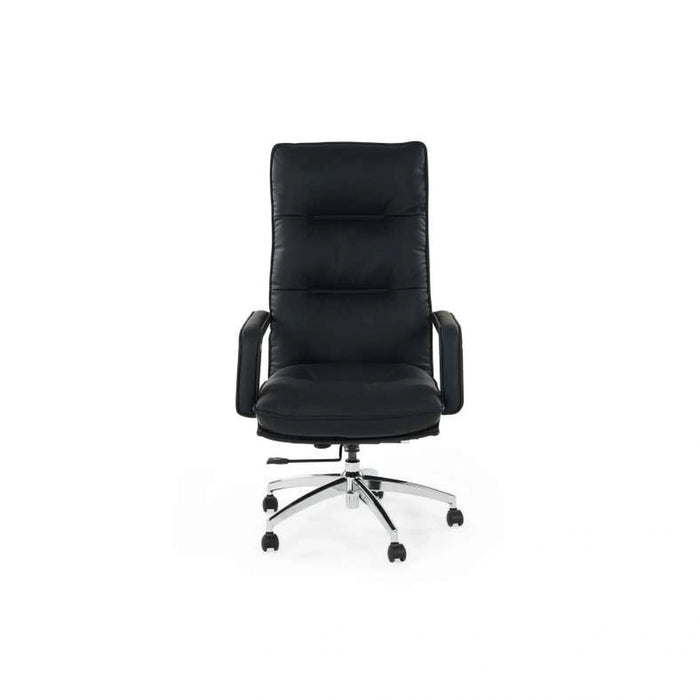 Darcie Office High Back Chair - Black Pan Home