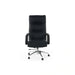 Darcie Office High Back Chair - Black Pan Home