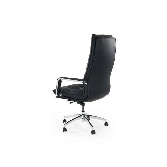 Darcie Office High Back Chair - Black Pan Home