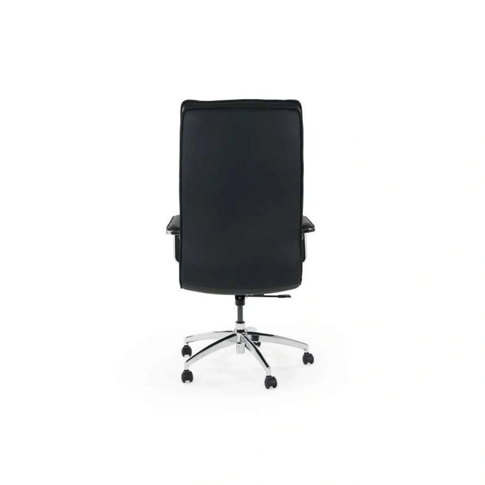 Darcie Office High Back Chair - Black Pan Home