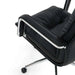 Darcie Office High Back Chair - Black Pan Home