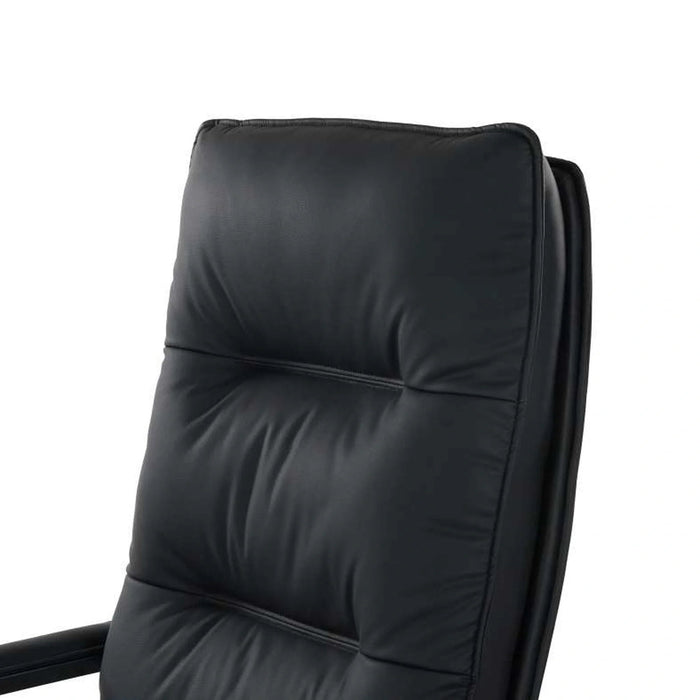 Darcie Office High Back Chair - Black Pan Home