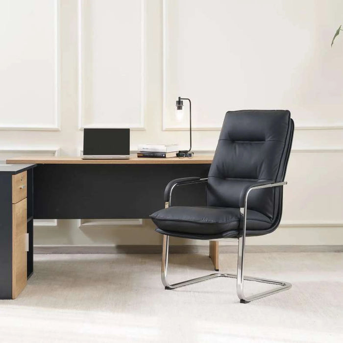 Darcie Office Visitor Chair - Black