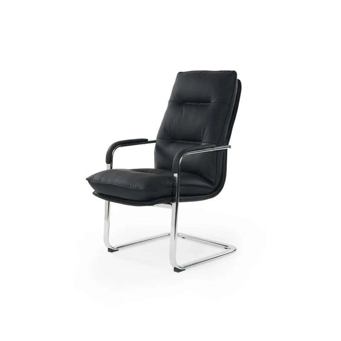 Darcie Office Visitor Chair - Black
