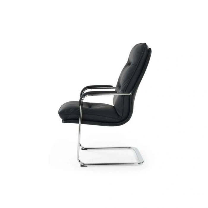 Darcie Office Visitor Chair - Black