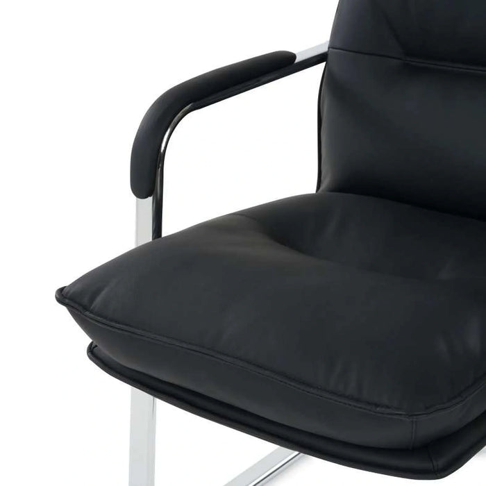 Darcie Office Visitor Chair - Black