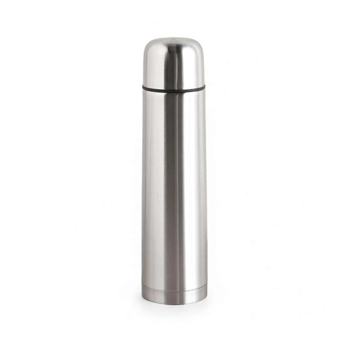 Darice Stainless Steel Travel Flask 1L -Chrome