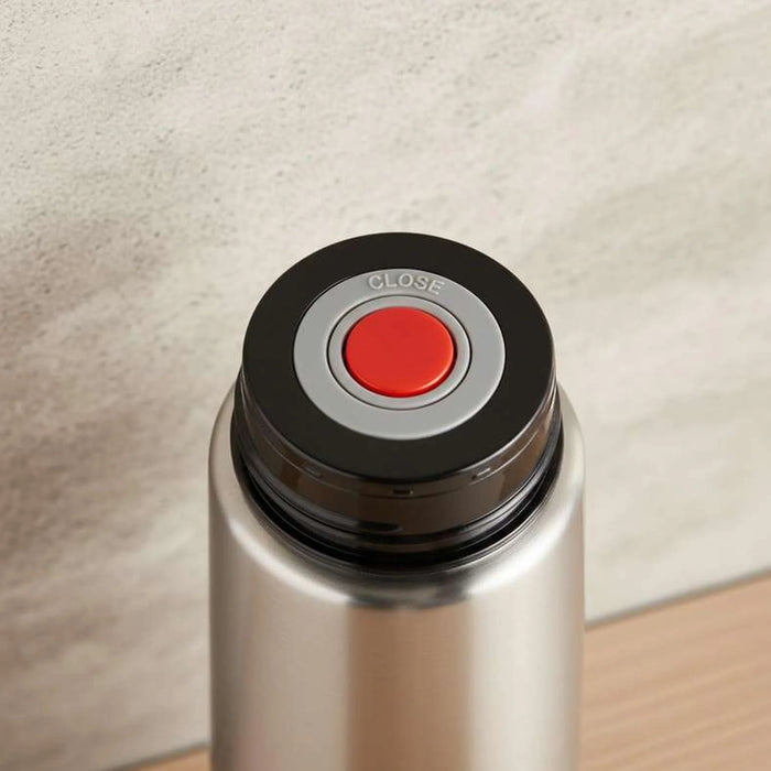Darice Stainless Steel Travel Flask 500Ml -Chrome
