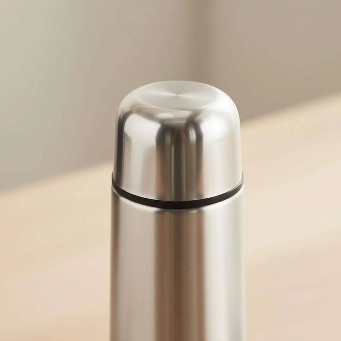 Darice Stainless Steel Travel Flask 500Ml -Chrome