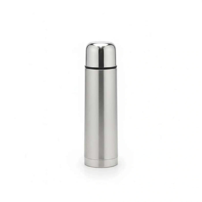 Darice Stainless Steel Travel Flask 500Ml -Chrome