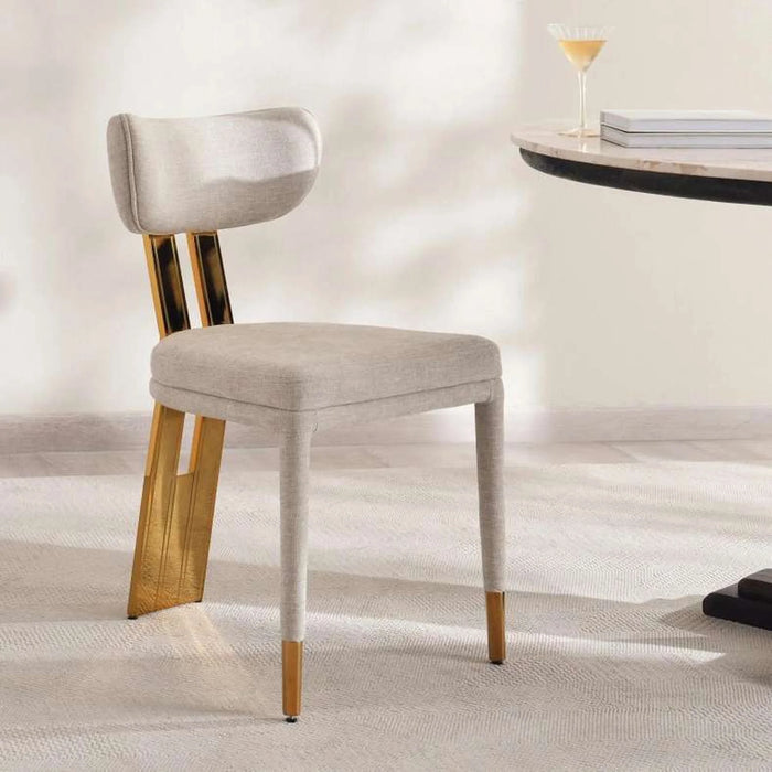 Darl Dining Chair - Beige