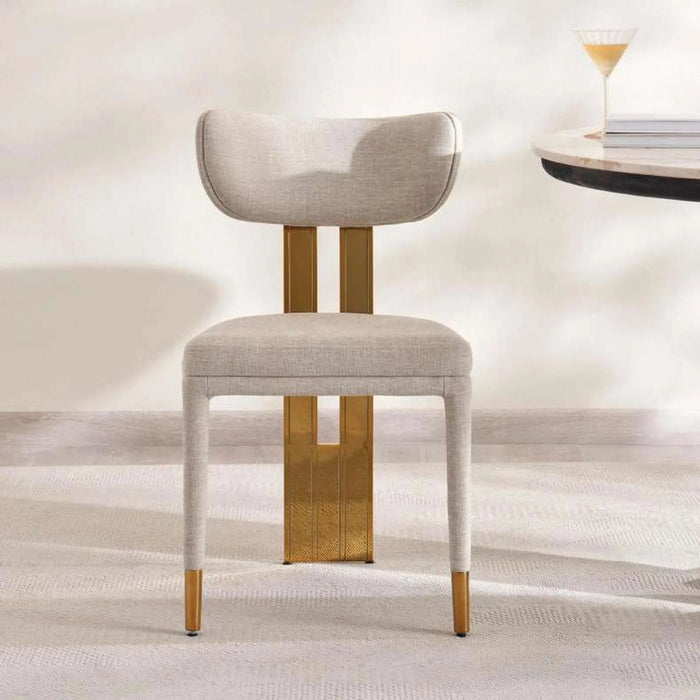 Darl Dining Chair - Beige