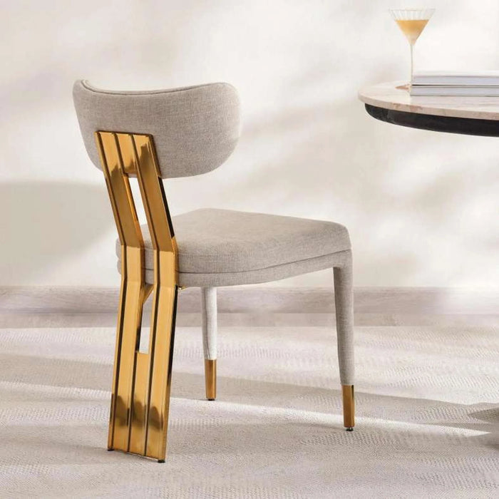Darl Dining Chair - Beige