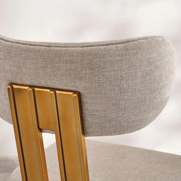 Darl Dining Chair - Beige