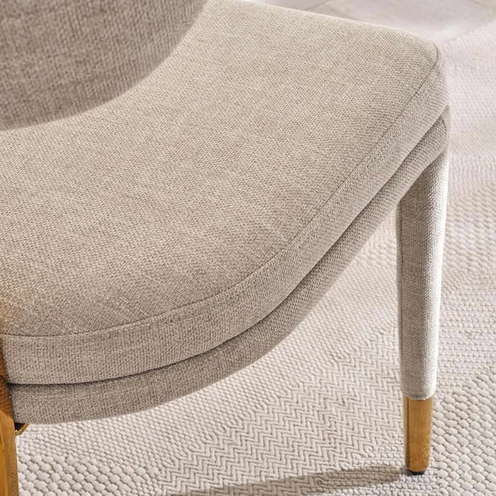 Darl Dining Chair - Beige