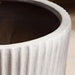 Darus Polyresin Planter Dia36X58Cm - Off White Pan Home