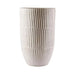 Darus Polyresin Planter Dia36X58Cm - Off White Pan Home