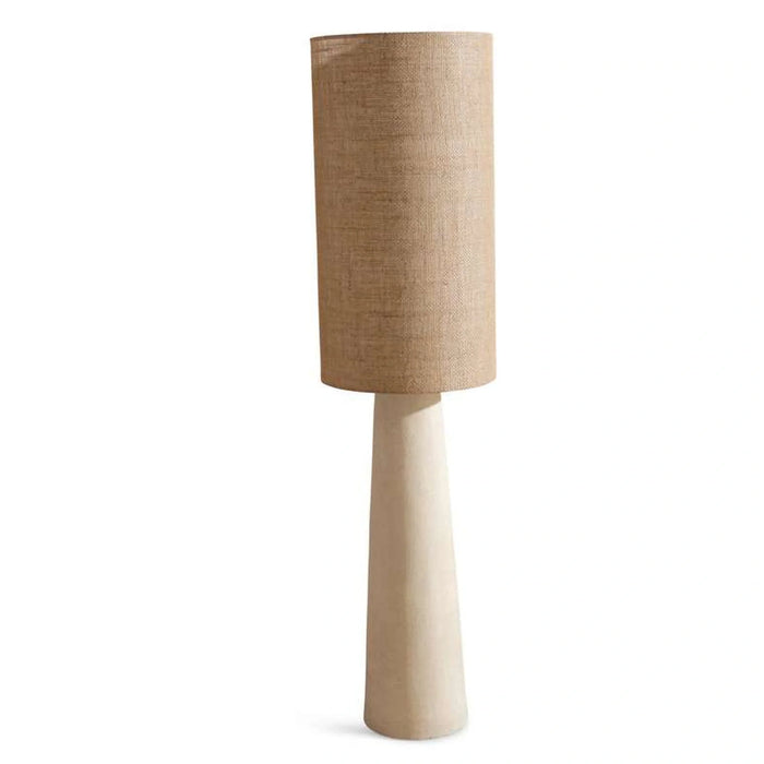 Darvy E27 Fiberclay Floor Lamp 12X22X144Cm - Natural