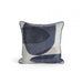 Darwin Printed Down Alternative Filled Cushion 50X50Cm - Pearl Blue Pan Home