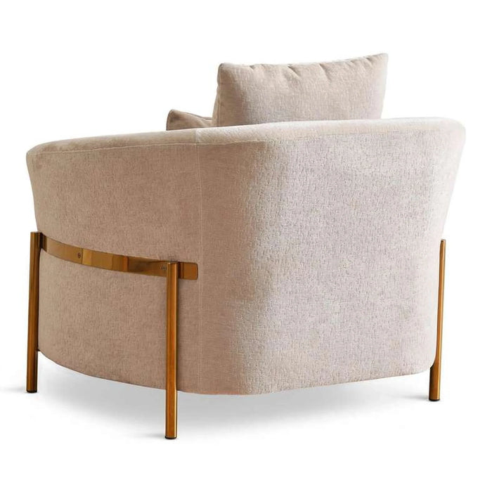 Daryol Single Seater Sofa - Beige
