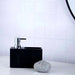 Davis Dish Wash Liquid Dispenser With Scrubber Holder 16X7.2X15.1Cm-Black Pan Home