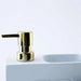 Davis Dish Wash Liquid Dispenser With Scrubber Holder 16X7.2X15.1Cm-White Pan Home