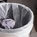 Debris 120-Piece Pack Of 4 Bio-Degradable Garbage Bag Set 37.8 Liter/10 Gallon - White Pan Home