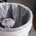 Debris 150-Piece Pack Of 5 Bio-Degradable Garbage Bag Set 18.9 Liter/5 Gallon- White Pan Home