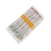 Debris 150-Piece Pack Of 5 Bio-Degradable Garbage Bag Set 18.9 Liter/5 Gallon- White Pan Home
